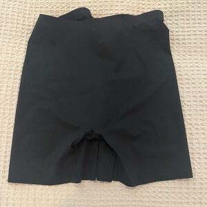 SPANX Women's Black Bike Shorts Shapewear